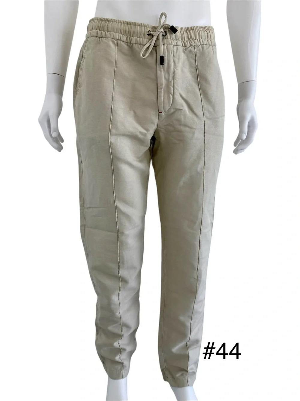 Isaia Drawstring Trousers - Picture 1 of 14